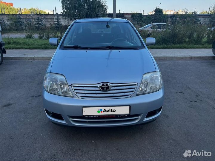 Toyota Corolla, 2005