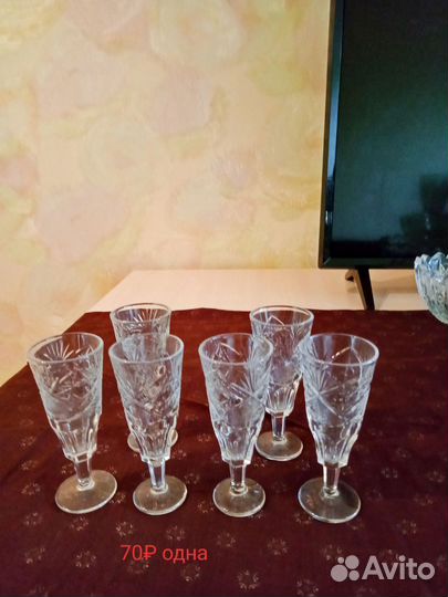 Хрусталь времён СССР