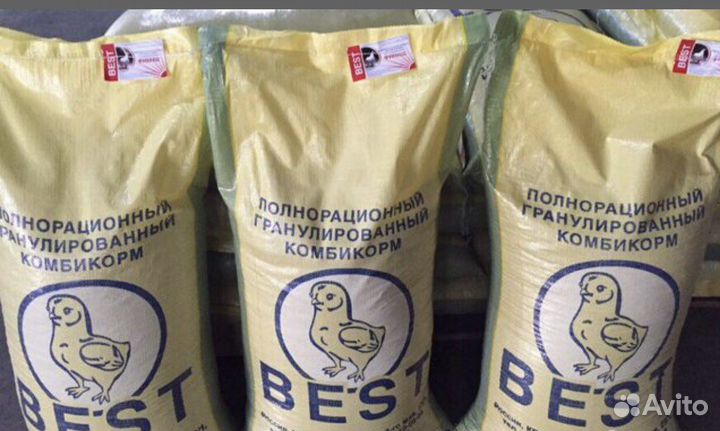 Комбикорм для животных