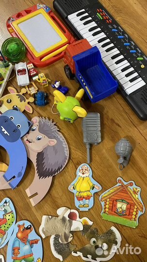 Детские игрушки пакетом