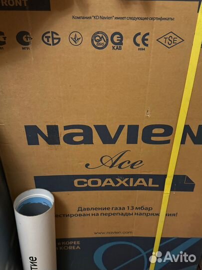 Газовый котел navien ace