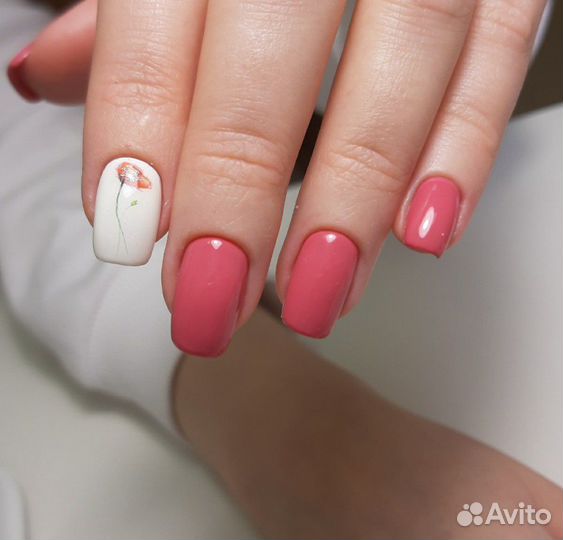 Маникюр + гель-лак