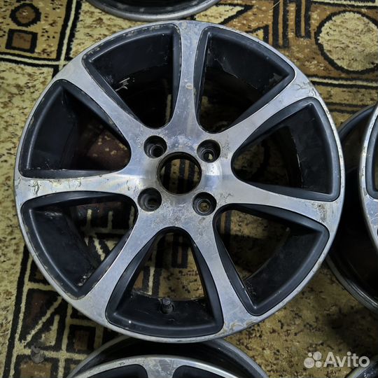 Выносные литые диски на Ваз r14 4х98