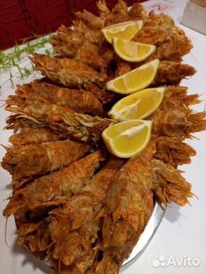 Креветка Медвежонок (шипастый шримс)