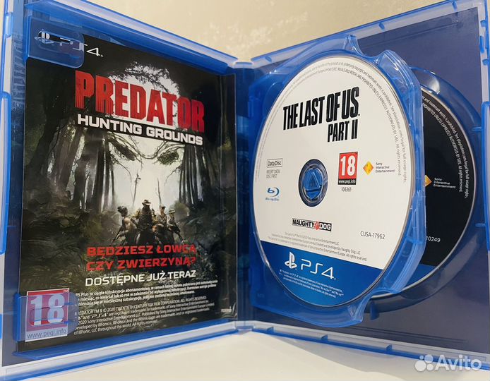 The last of us part 2 на PS4