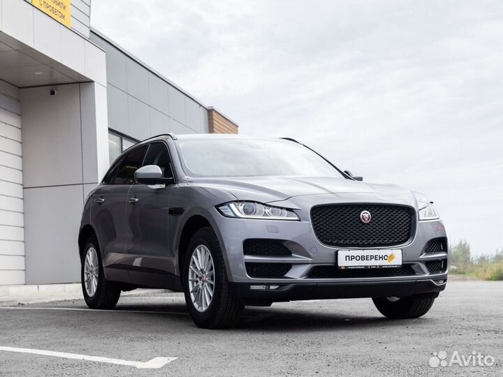 Jaguar F-Pace 2.0 AT, 2020, 64 000 км