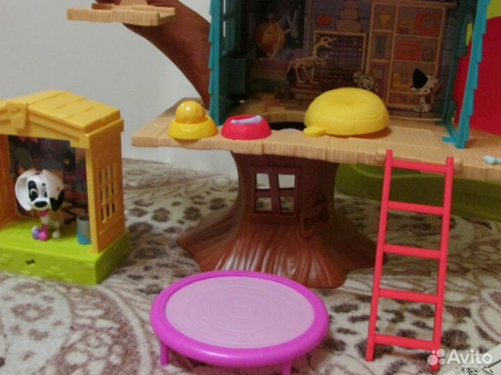 Домик долматинцев с долматинцами Disney оригинал