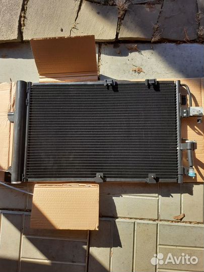 Радиатор кондиционера opel astra G
