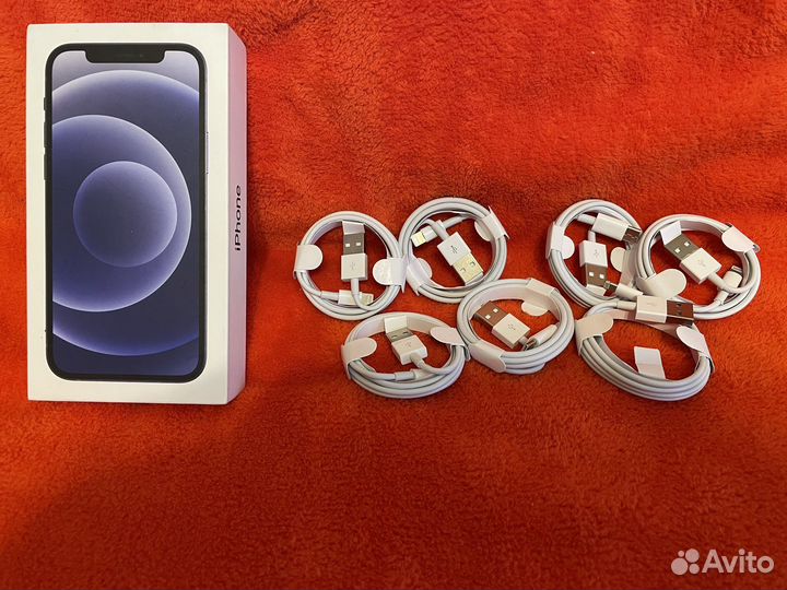 Блок питания iPhone 20w + кабель