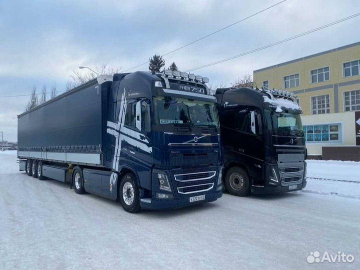 Грузоперевозки Межгород от 200 км