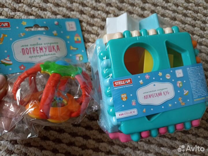 Погремушка,игрушка логическая