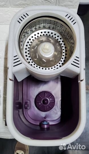 Швабра с ведром и отжимом