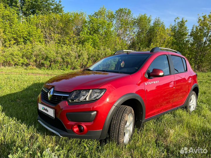 Renault Sandero Stepway 1.6 МТ, 2015, 95 000 км