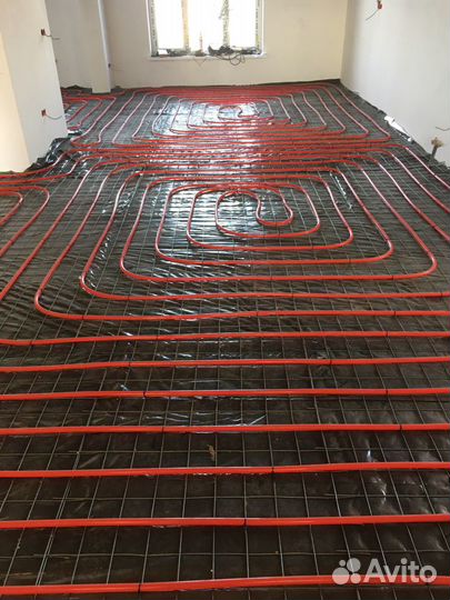 Тёплые полы