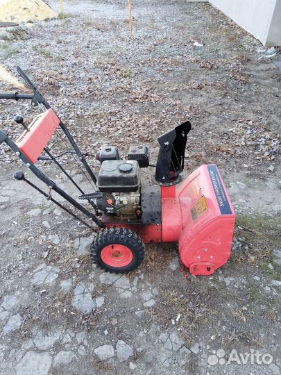 Снегоуборщик бензиновый бу