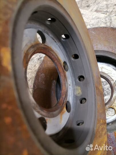 Диск тормозной передний Volkswagen Polo 5 6R