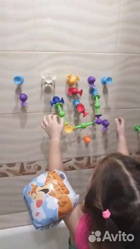 Развивающие игрушки, конструктор