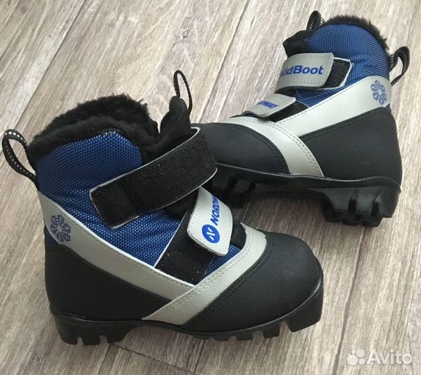 Лыжные ботинки детские