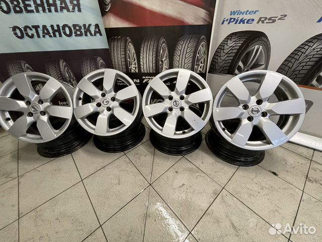 Диски оригинал nissan r16 4.100 купить в Красногорске | Авито
