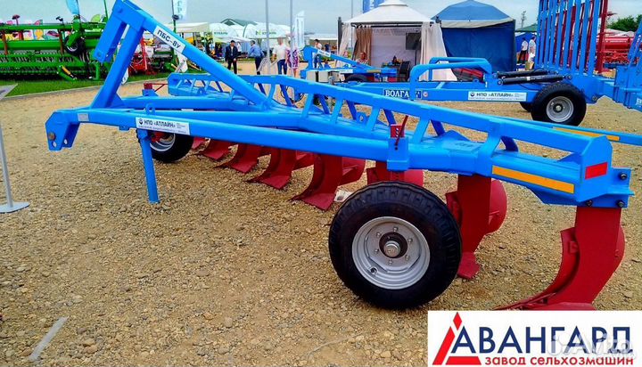 Плуг Авангард ПБС-8, 2023