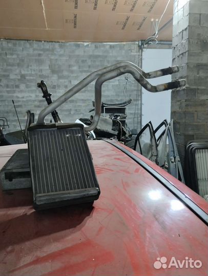 Радиатор печки на ford фиесту мк 5