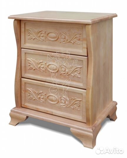 Тумба Дека-М с резьбой