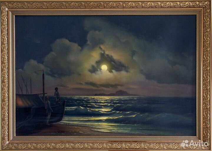 Авторская живопись, холст масло