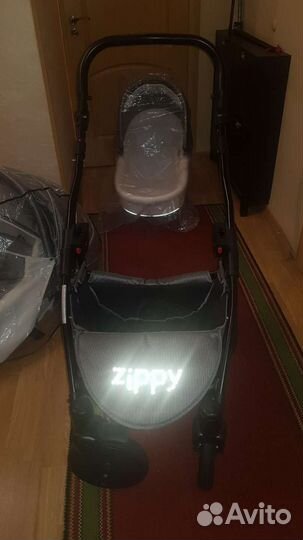 Коляска Tutis Zippy 2 в 1