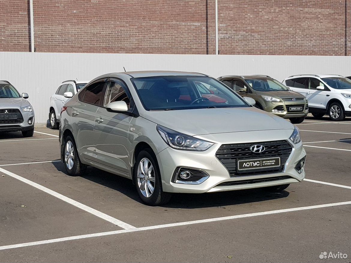 Hyundai Solaris 1.6 MT, 2019, 112 548 км
