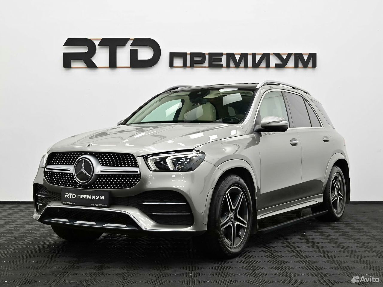 Mercedes-Benz GLE-класс 2.0 AT, 2021, 90 807 км