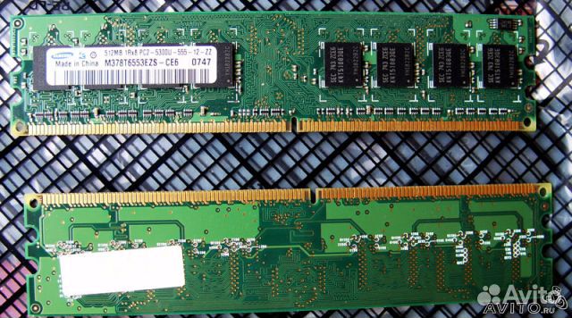 Память Kingston / samsung DDR / DDR2 Dimm