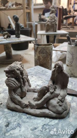 Школа скульптуры для детей