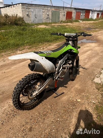 Kawasaki kx450f