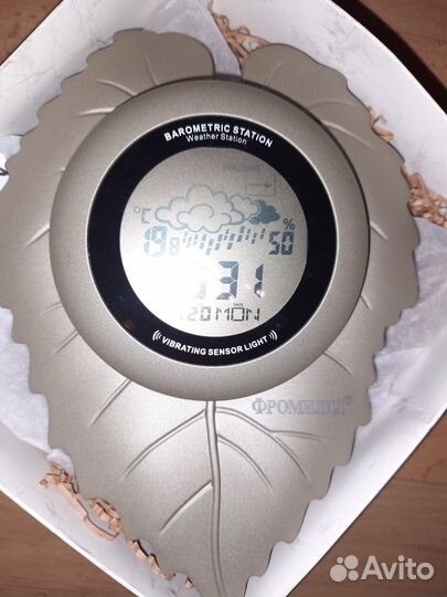 Цифровая погодная станция барометр