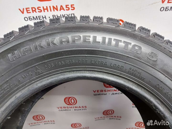 Nokian Tyres Hakkapeliitta 5 205/65 R15