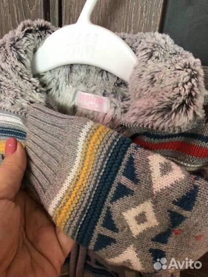 Джемпер утепленый на мальчика