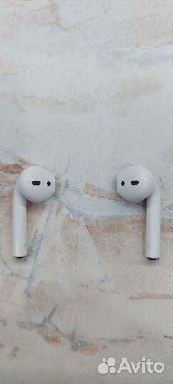 Безпроводные блютуз наушники AirPods 2 новые
