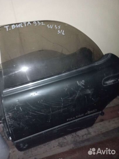 Дверь toyota vista св 35