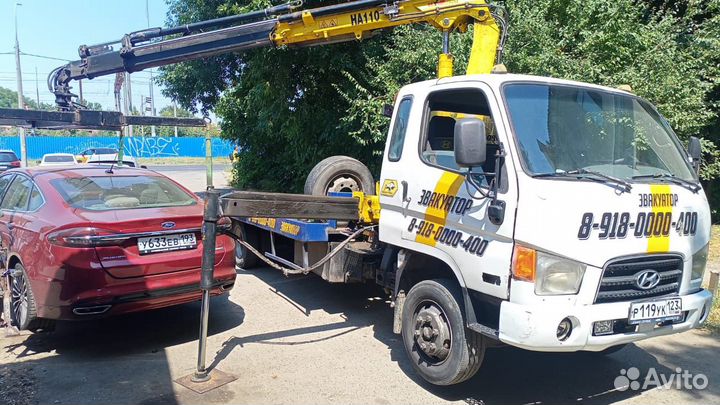 Hyundai HD78 с КМУ, 2012