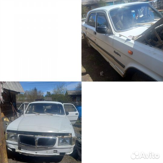 ГАЗ 3110 Волга 2.3 МТ, 2000, 10 000 км