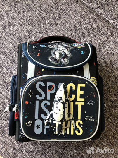 Рюкзак школьный для мальчика бу