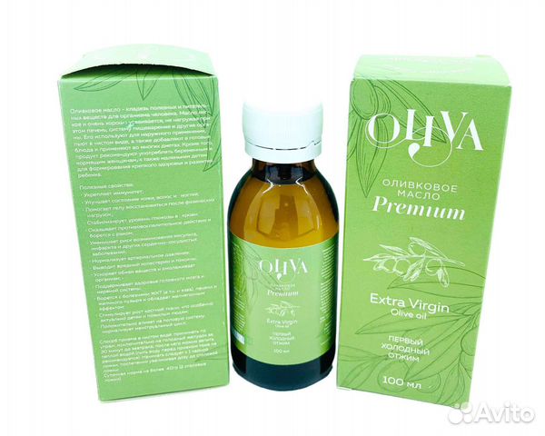 MiruSalam Масло Оливковое Premium 100ml