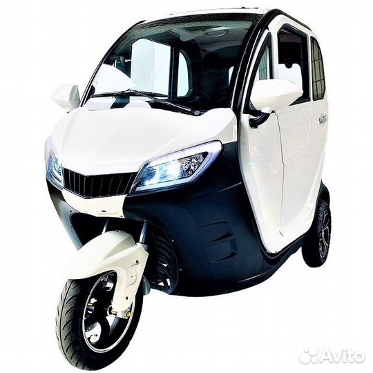 Трицикл Кабина Шторм 2200W