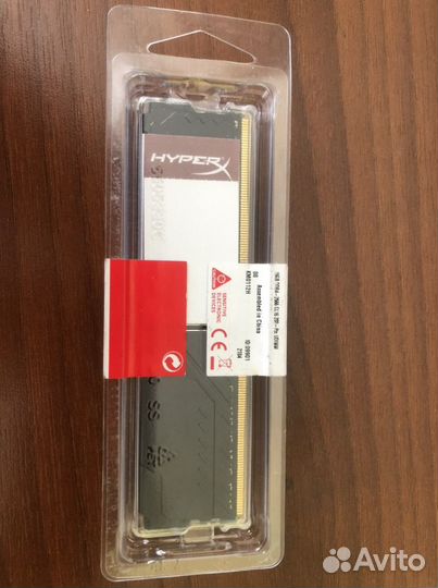 Оперативная память HyperX 16 Gb 2666 DDR4