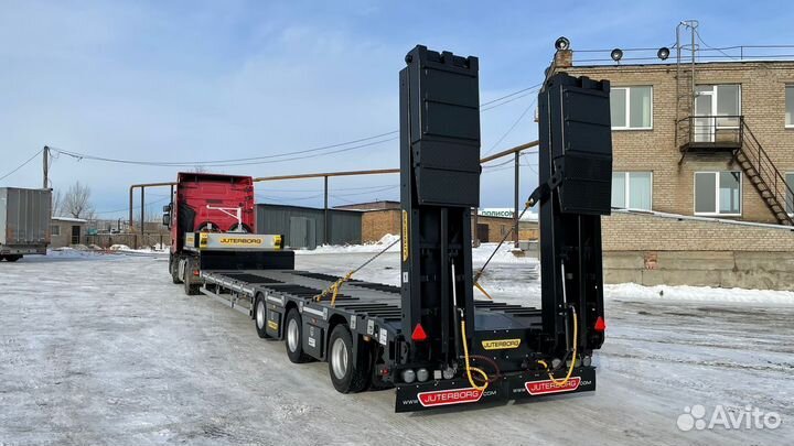 Полуприцеп трал (тяжеловоз) Juterborg 985234, 2023