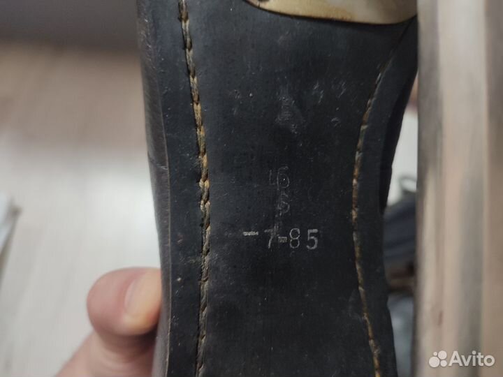 Коньки мужские СССР