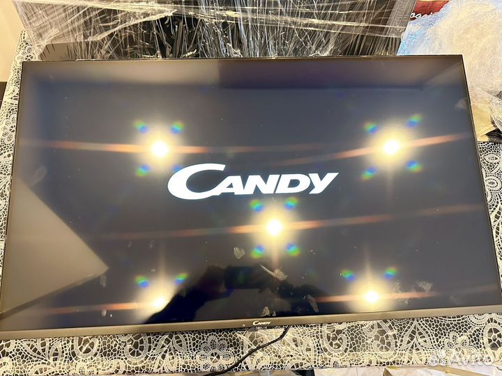 Телевизор candy uno 43