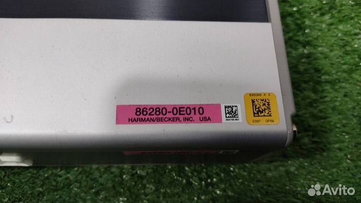 Усилитель акустической системы Lexus RX400H 2007