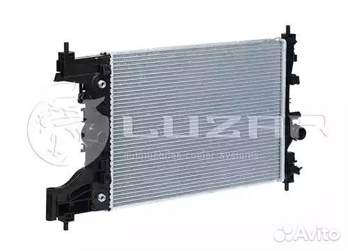 Радиатор охл. Chevrolet Cruze (09) AT