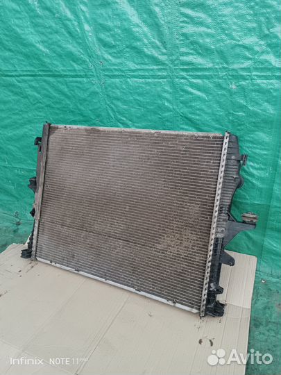 Радиатор основной Porsche Cayenne 2005 г